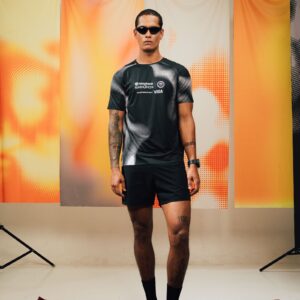 Men's Cyra Black Short Sleeve